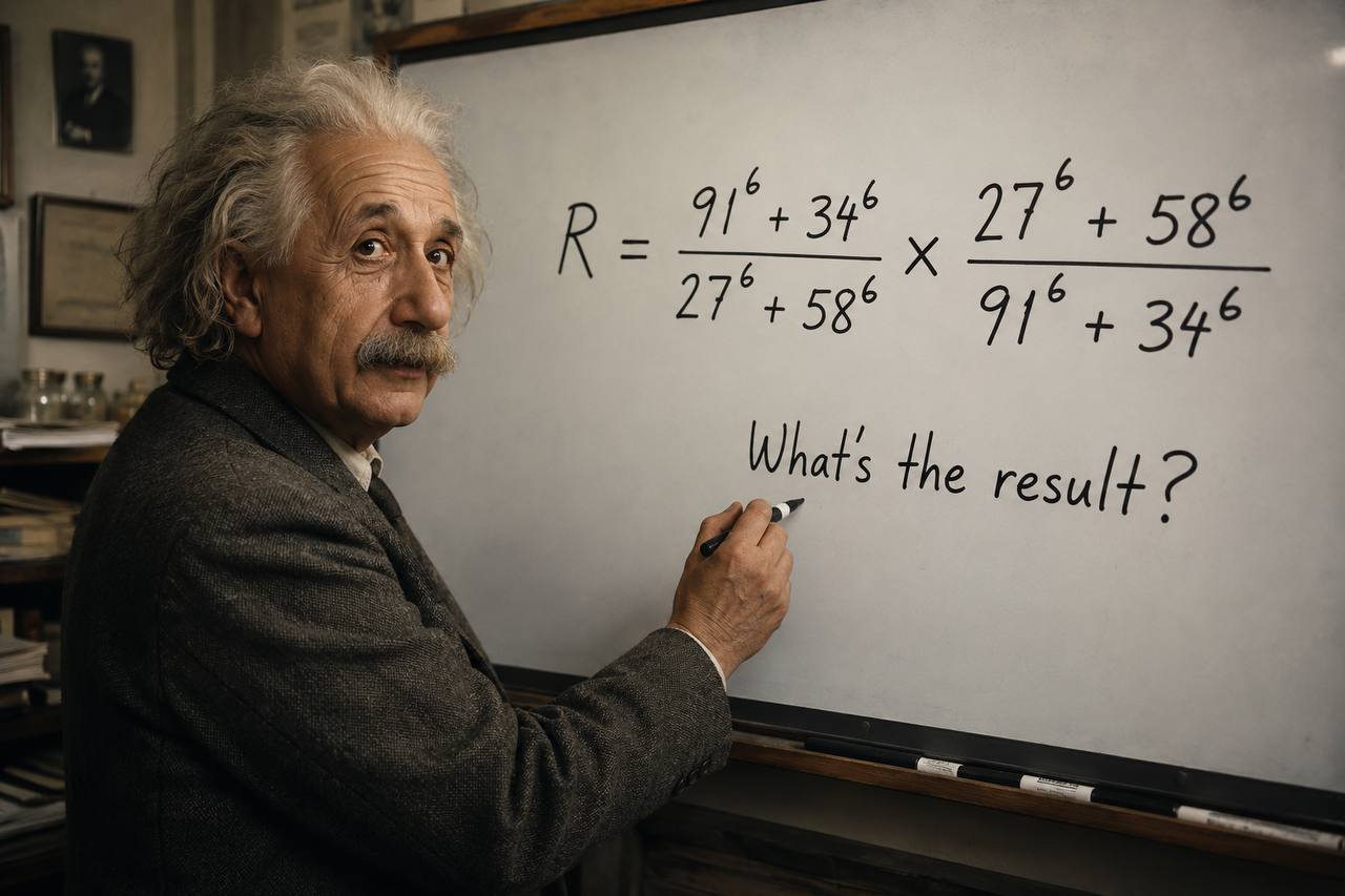 Einstein - What's the result?